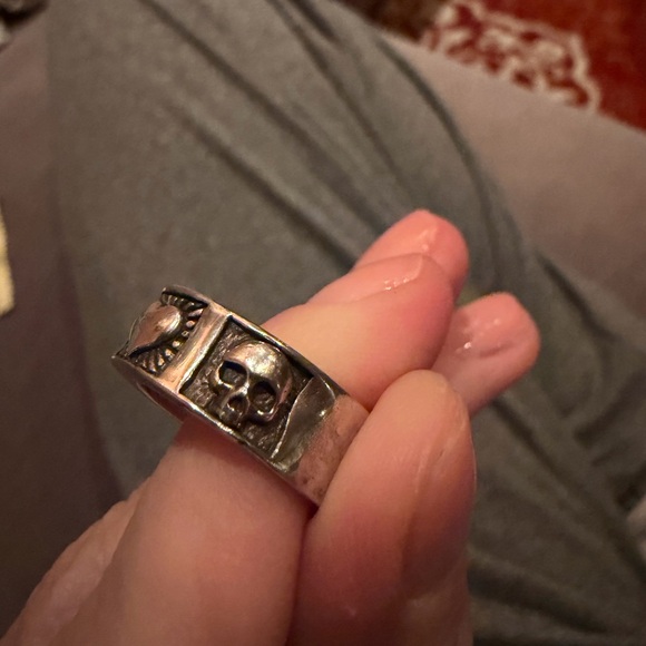 Sterling Silver Romeo and Juliet ring - Picture 5 of 13